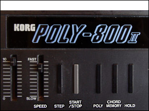 poly800 II display
